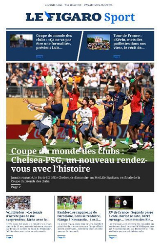 Le Figaro Sport - 13 Juillet 2025