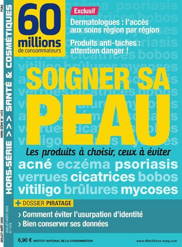 60 Millions de Consommateurs Hors-Série - Juillet-Août 2025
