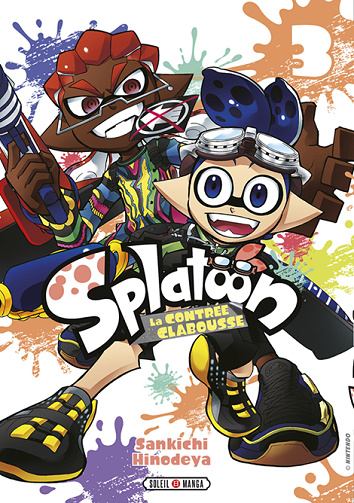 Splatoon : La Contrée clabousse - 3. Tome 3 (2024)