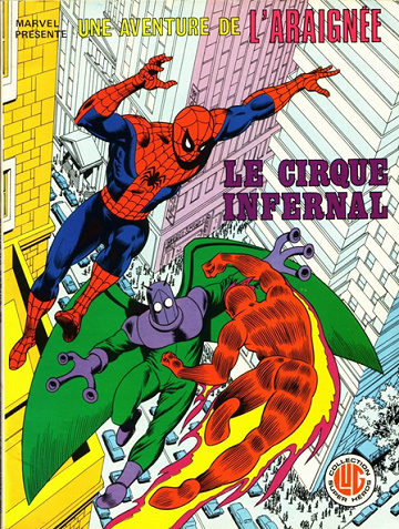 Araignée (Une aventure de l') - 5. Le cirque infernal