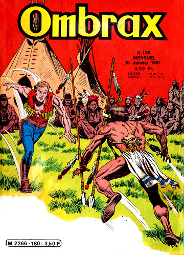Ombrax - Tome 180