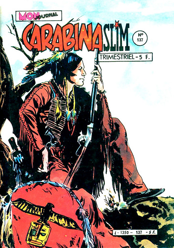 Carabina Slim - Tome 137