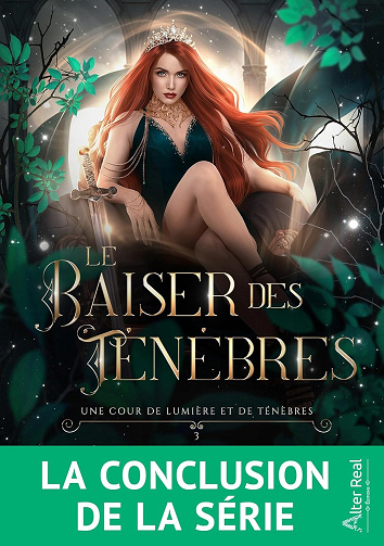 Le Baiser des ténèbres: Une cour de lumière et de ténèbres, T3 -  Linsey Hall (2025)