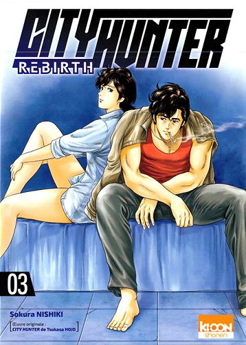 City Hunter - Rebirth - 3. Tome 3