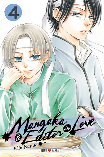 Mangaka & Editor in Love - 4. Tome 4