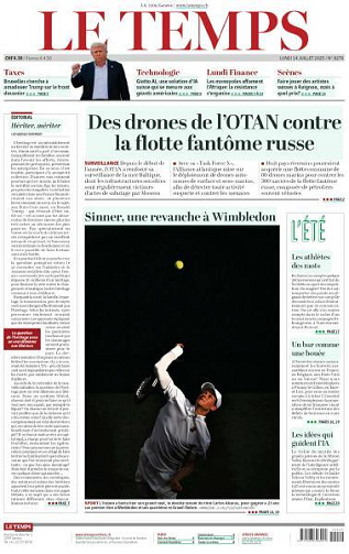 Le Temps - 14 Juillet 2025