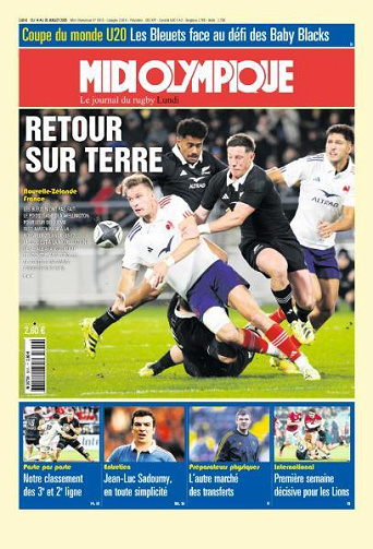 Midi Olympique Rouge - 14 Juillet 2025