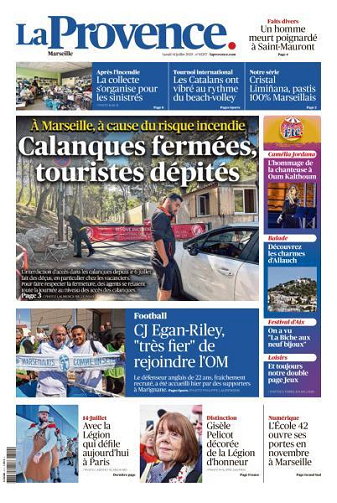 La Provence - 14 Juillet 2025
