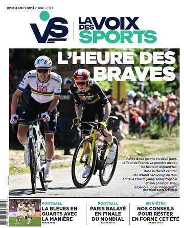 La Voix des Sports - Lundi 14 Juillet 2025