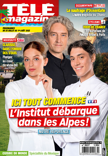 Télé Magazine - 26 Juillet 2025