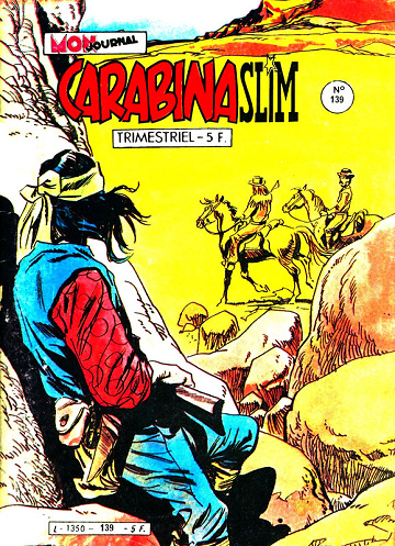 Carabina Slim - Tome 139