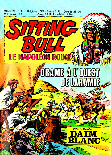 Sitting Bull - Tome 03
