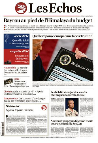 Les Echos - 15 Juillet 2025