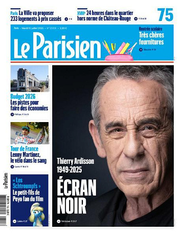 Le Parisien - 15 Juillet 2025