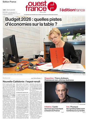 Ouest-France Édition France - 15 Juillet 2025