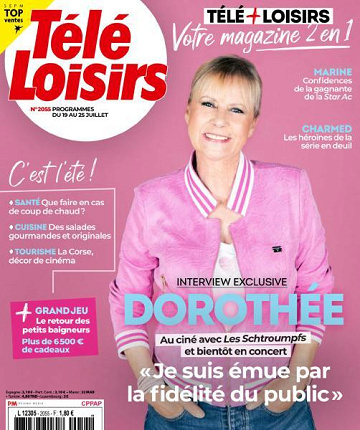 Télé Loisirs - 14 Juillet 2025