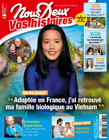 Nous Deux Vos Histoires - Août-Octobre 2025