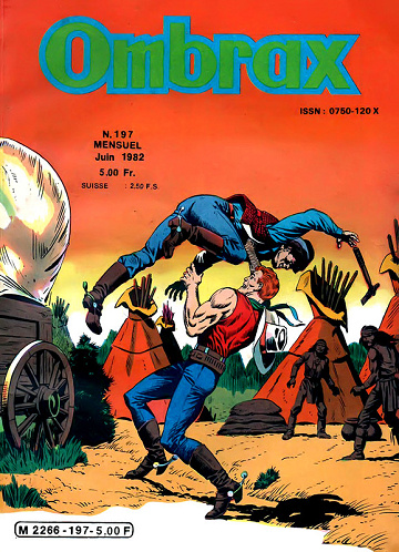 Ombrax - Tome 197