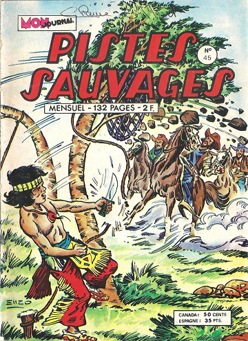 Pistes Sauvages - Tome 45