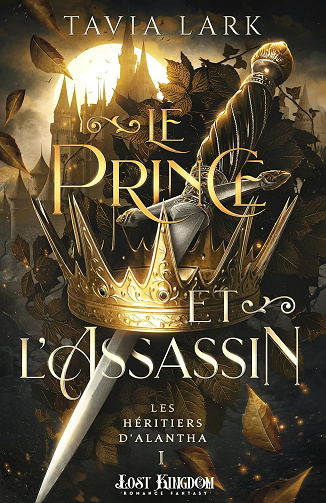 Le Prince et l'Assassin: Perilous Courts #1 -  Tavia Lark (2025)
