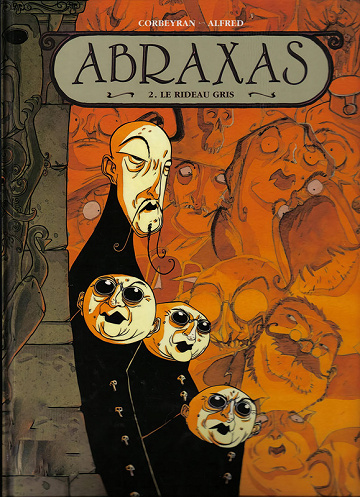 Abraxas - Tome 02 - Le rideau gris