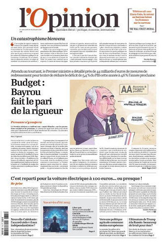 L’Opinion - 16 Juillet 2025