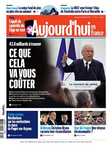 Aujourd’hui en France - 16 Juillet 2025