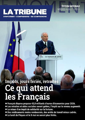 La Tribune - 16 Juillet 2025