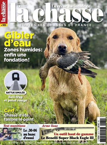 La Revue Nationale de la Chasse - Août 2025