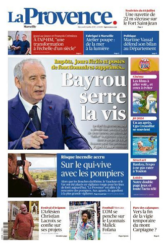 La Provence - 16 Juillet 2025