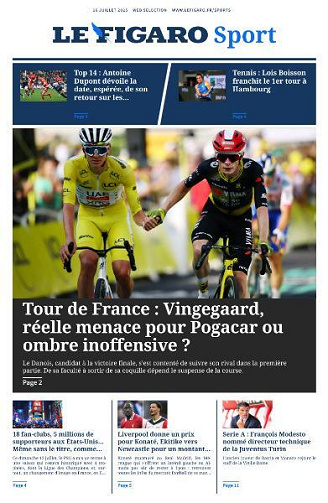 Le Figaro Sport - 16 Juillet 2025