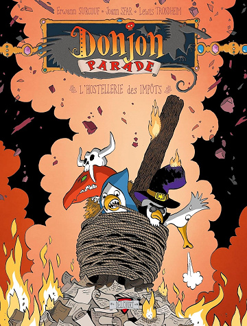 Donjon Parade - T08 L'hostellerie des impôts (2025)