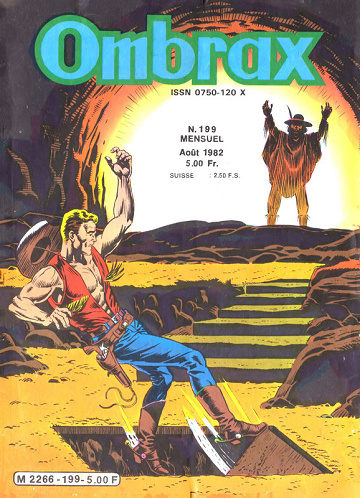 Ombrax - Tome 199