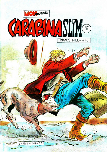 Carabina Slim - Tome 144