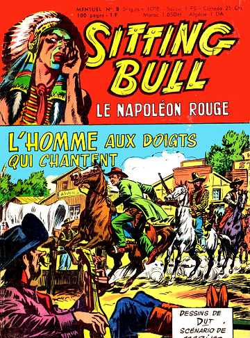 Sitting Bull - Tome 09