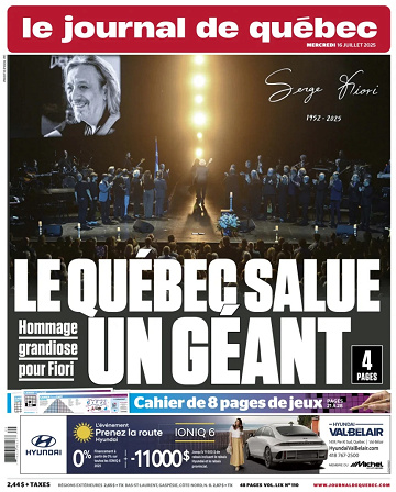 Le Journal de Québec - 16 Juillet 2025