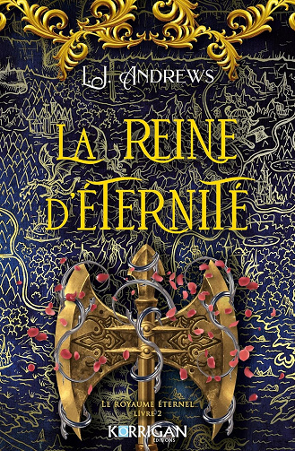 Le royaume éternel T2: La reine d'éternité -  L.J. Andrews (2025)