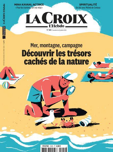 La Croix L'Hebdo - 18-19 Juillet 2025