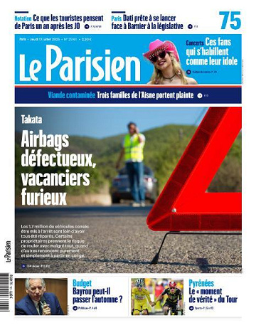 Le Parisien - 17 Juillet 2025