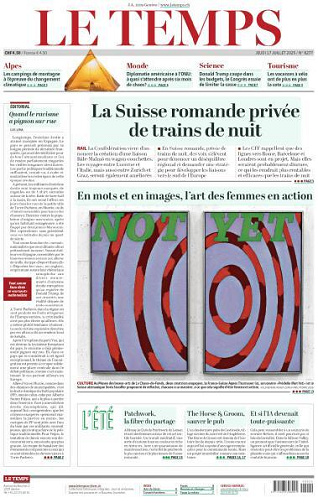Le Temps - 17 Juillet 2025