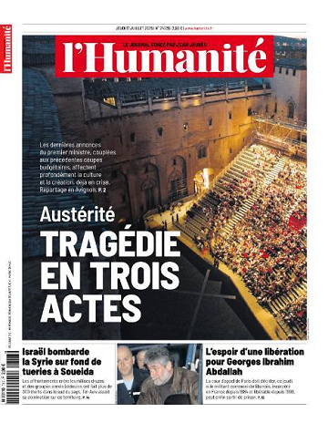 L'Humanite - 17 Juillet 2025
