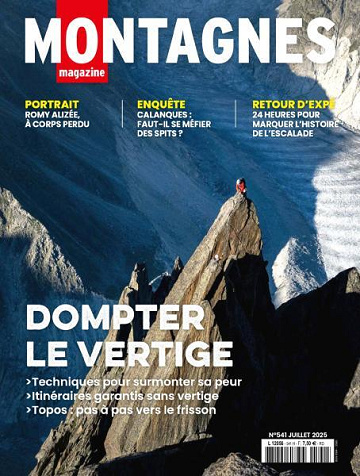 Montagnes Magazine - Juillet 2025