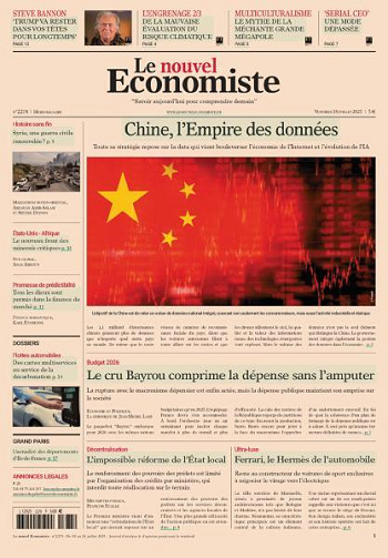 Le nouvel Economiste - 18 Juillet 2025