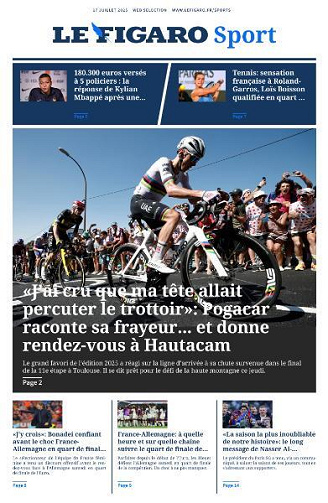 Le Figaro Sport - 17 Juillet 2025