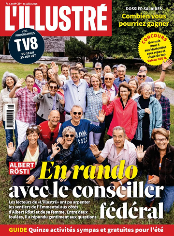 L'Illustré - 17 Juillet 2025
