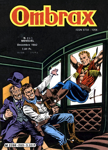 Ombrax - Tome 203