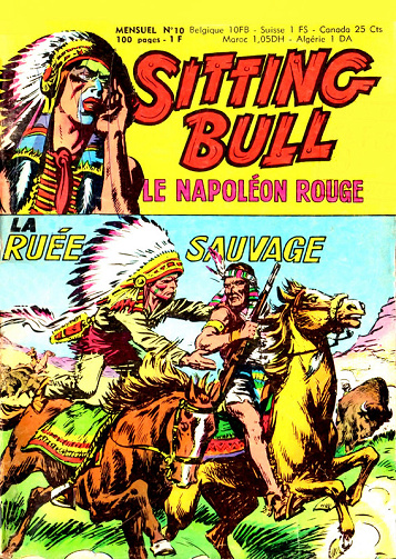Sitting Bull - Tome 10