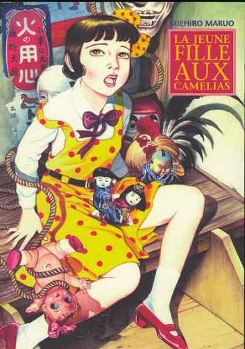 La Jeune Fille Aux Camélias
