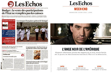 Pack Les Echos + Les Echos Week-end - 18 Juillet 2025
