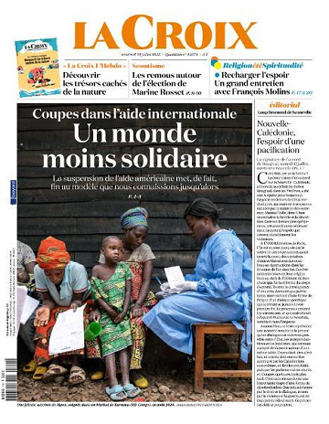 La Croix - 18 Juillet 2025